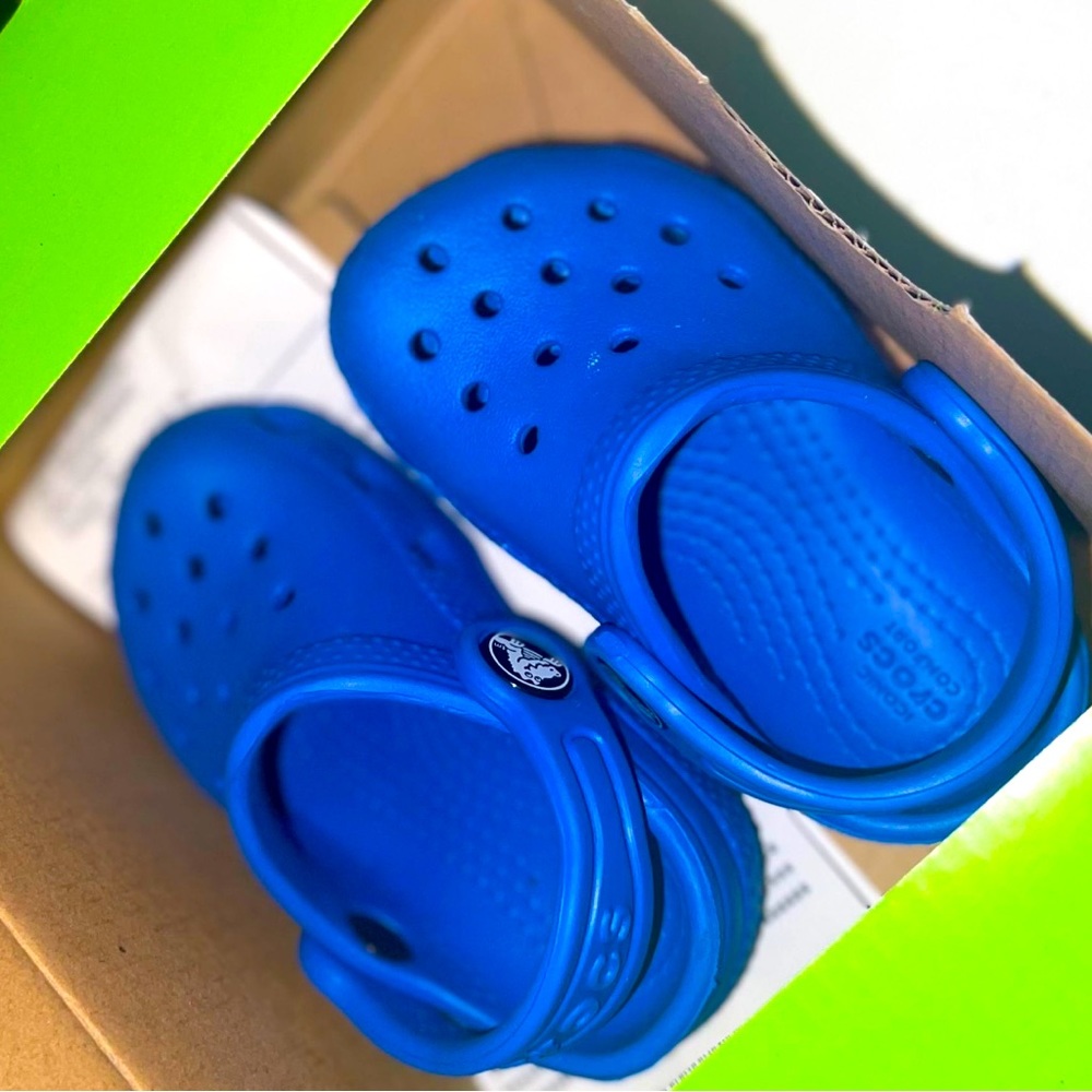 Blue Crocs Toddlers